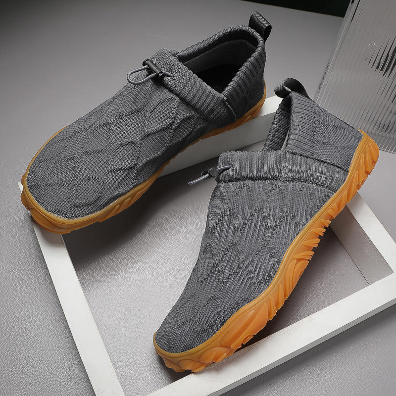 FREYVA ONE Barfußschuhe in Grau – flexible Sohle im Detail